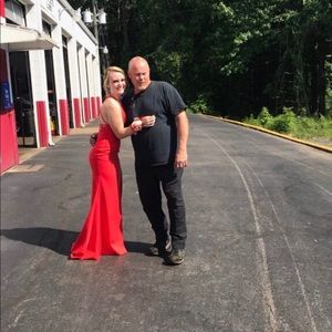 Red Prom Dress